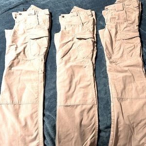 3 pair bundle of 5.11 size 2 Tactical pants